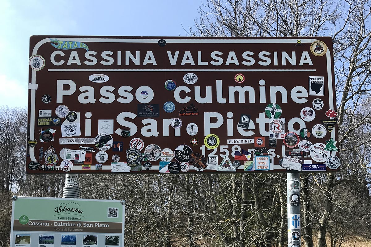 Ring-shaped tour from Maggio to Culmine di San Pietro